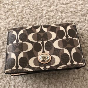 Coach wallet